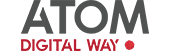 Atom Digital Way Logo